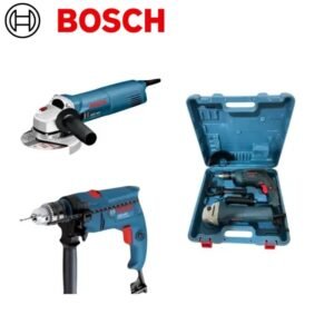 PACK MEULE A DISQUE 1100W + PERCEUSE 1100W AVEC VALISE BO