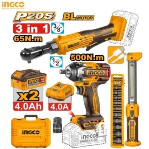 ENSEMBLE COMBINÉ SANS FIL INGCO COSLI250981