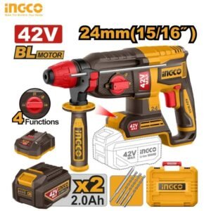 MARTEAU PERFORATEUR SANS FIL 42V INGCO CRHLI422482