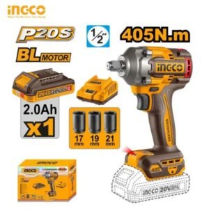 CLÉ À CHOCS SANS FIL INGCO CIWLI20455