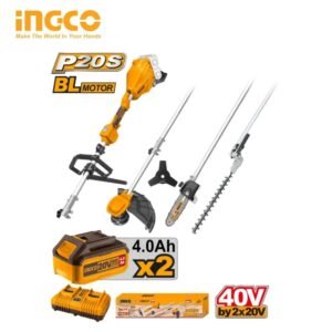 CORDLESS MULTI GARDEN TOOLS 40V INGCO CSTLI2040386