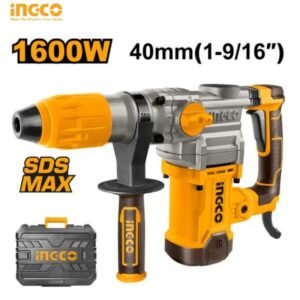 MARTEAU PERFORATEUR INGCO 1600W SDS MAX RH1600388
