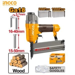 AGRAFEUSE PNEUMATIQUE 2 EN 1 INGCO ACN50401