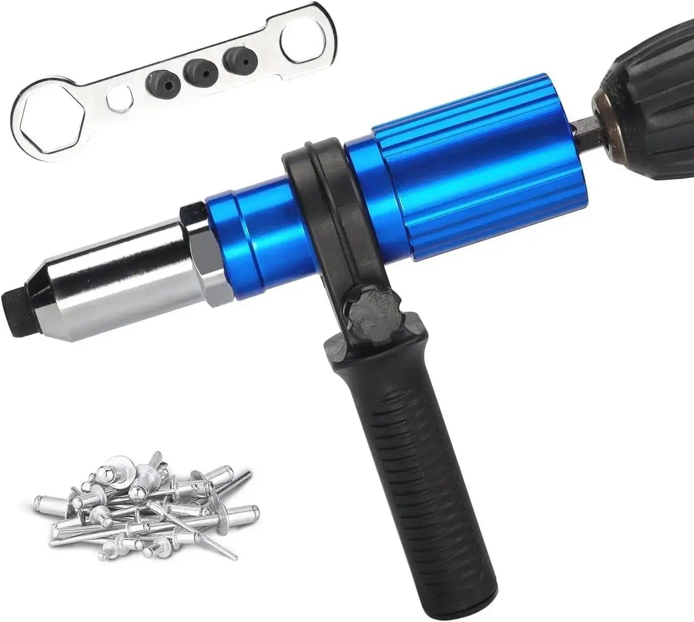 ADAPTATEUR DE RIVETEUSE POUR PERCEUSE ÉLECTRIQUE