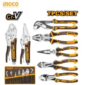 PACK 7PCS PINCES INGCO HKPS28768