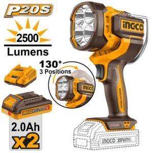 Lampe torche industrielle INGCO CWLI20887