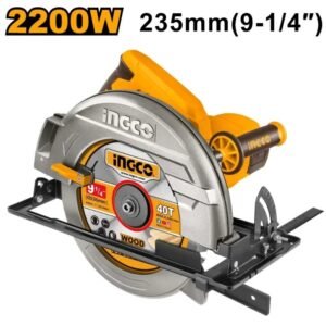 Scie circulaire INGCO 9" (235 mm) 2200 W