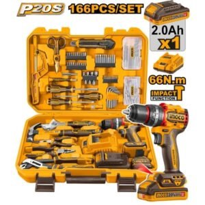 Coffret d'outils de 166 pièces HKTHP41662