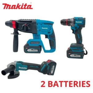 PACK MAKITA 3PCS 68V 6.0AH MAKITA