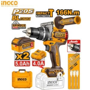 BRUSHLESS CORDLESS IMPACT DRILL CIDLI201668