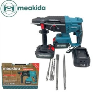 MARTEAU SANS FIL 88V 6.0AH 2 BATTERIE MEAKIDA