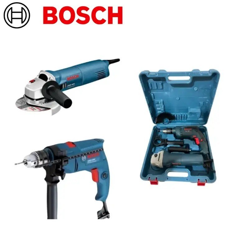 PACK MEULE A DISQUE 1100W + PERCEUSE 1100W AVEC VALISE BO