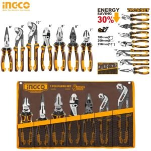 PACK 7PCS PINCES INGCO HKPS28768