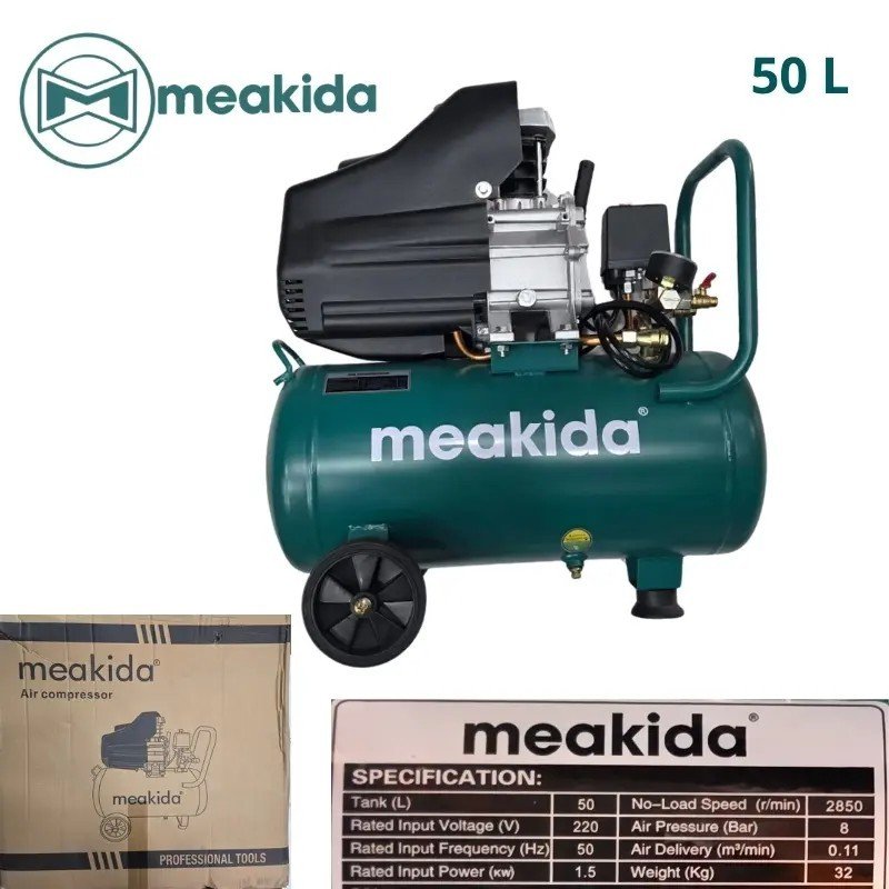 compresseur meakida 50 L