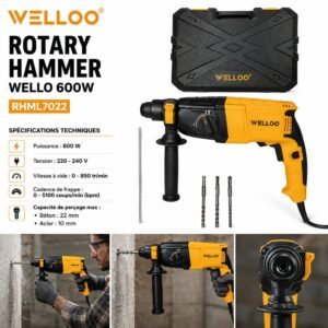 MARTAUX WELLO 600W RHML7022