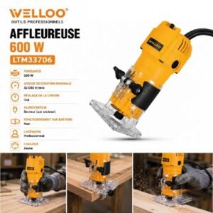 AFFLEUREUSE 600W WELLO LTM33706