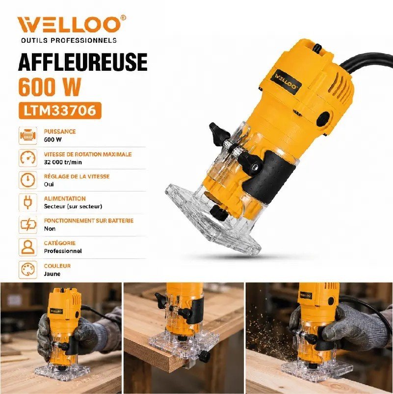 AFFLEUREUSE 600W WELLO LTM33706
