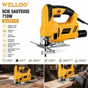 SCIE SAUTEUSE 710W WELLO