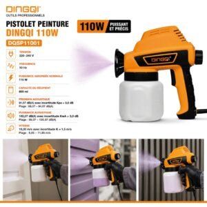 PISTOLET PEINTURE DINGQI 110W