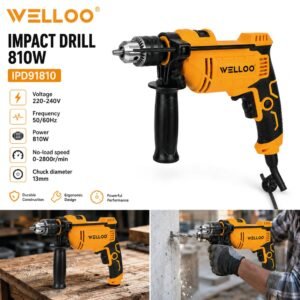 PERCEUSE WELLO 810W  13MM IPD91810
