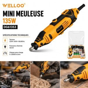 MEULEUSE DROITE  WELLO 135W DG61353