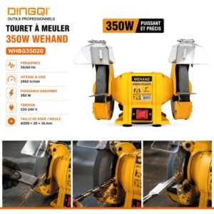 TOURET A MEULE 350W WEHAND