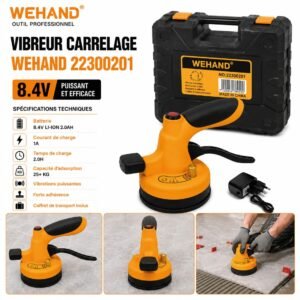 VIBREUR CARRELAGE WEHAND