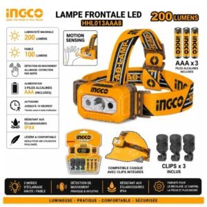 HEADLAMP INGCO HHL013AAA8