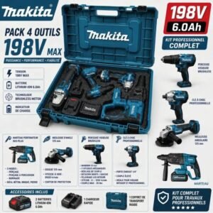 PACK 4PCS 198V MAKITA