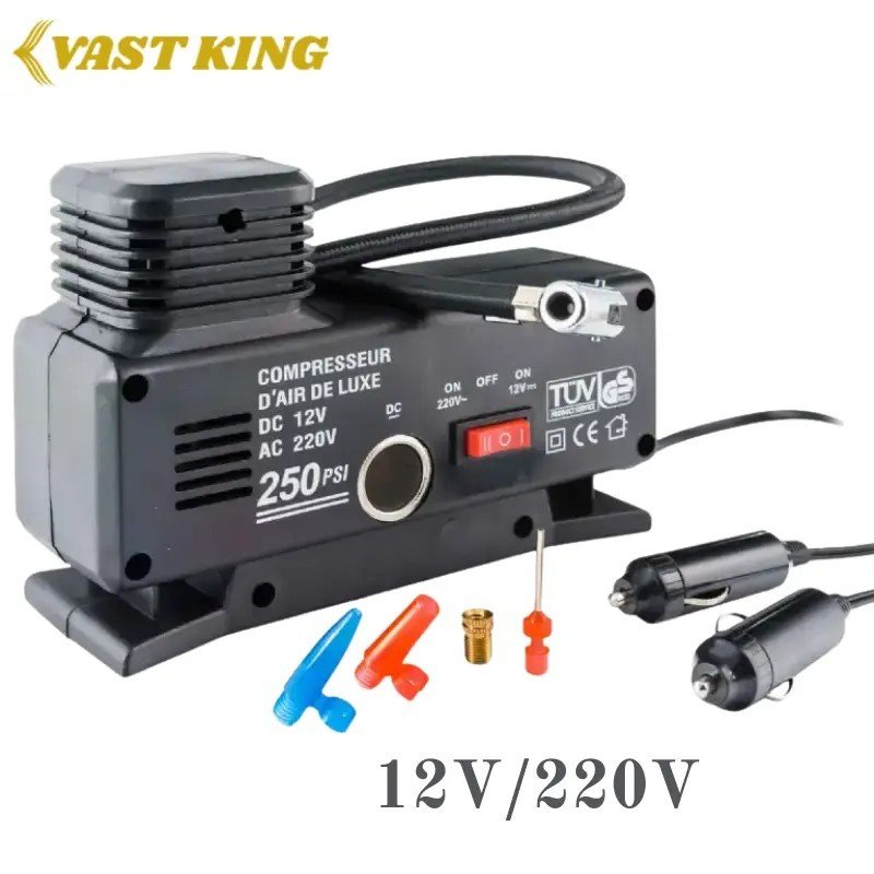 COMPRESSEUR 2-EN-1 12V/220V VAST KING MMT1-1