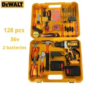 COFFRE VISSEUSE 36V 128PCS DEWALT