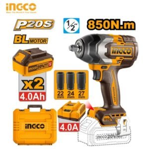 CLE A CHOC BRUSHLESS 20V 850N.M INGCO CIWLI2085