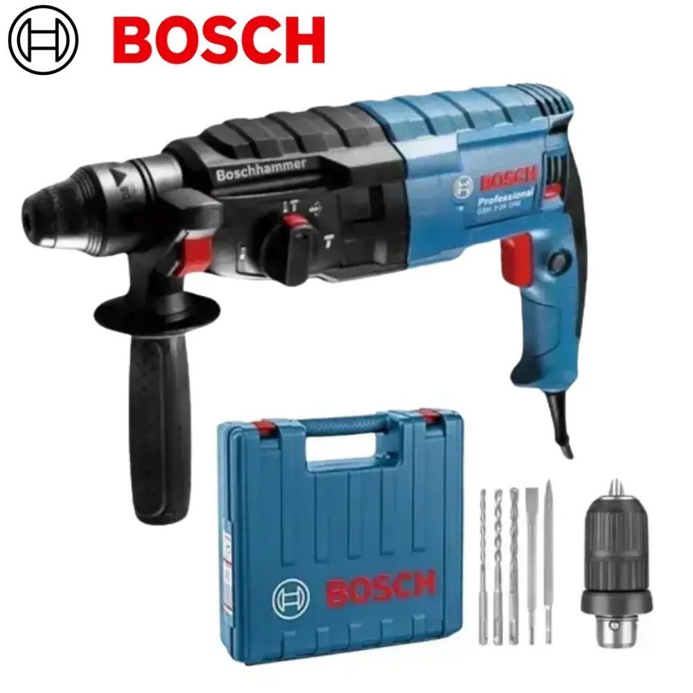 MARTEAU 800W DOUBLE MANDRAIN BOSCH BO