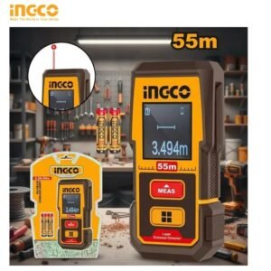 TELEMETRE LASER 55M INGCO HLDD05086