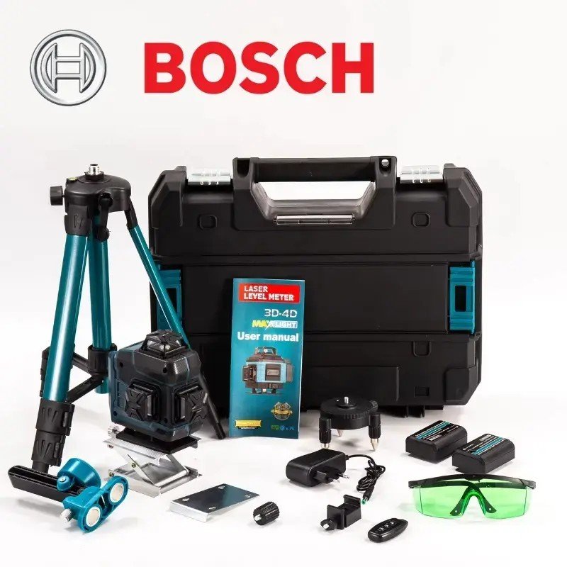 NIVEAU LASER 16 LIGNE VERT BOSCH BO SH31-3