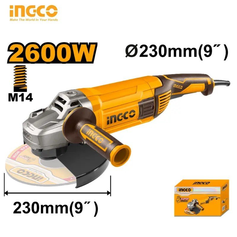 MEULE A DISQUE INGCO 2600W AG26008