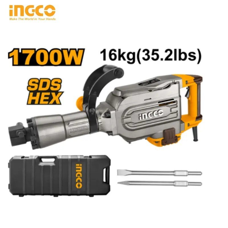 MARTEAU 1700W 16KG INGCO PDB17008