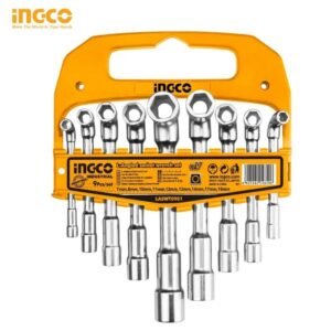JEU DE CLES EN FORME DE L 9PCS INGCO LASWT0901