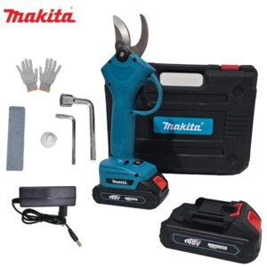 CISEAUX MAKITA AVEC 2 BATTERIES