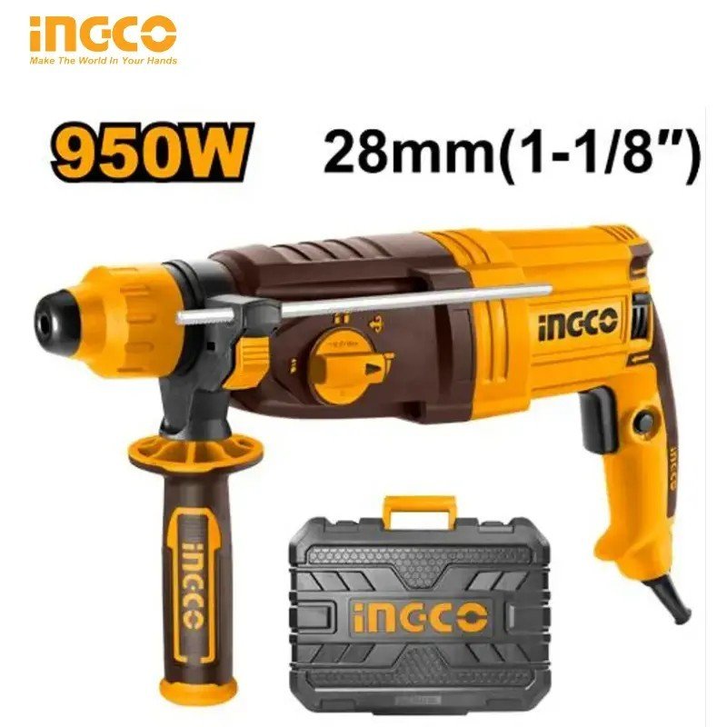 MARTEAU 950W INGCO RGH9528