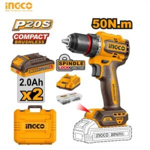 PERCEUSE-VISSEUSE INGCO 20V LI-ION BL 50NM CDLI205062
