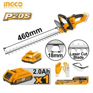 TAILLE-HAIE 20V SANS FIL INGCO CHTLI20461